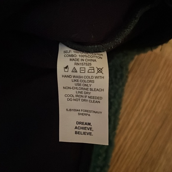 Sincerely Jules The Holly Half Zip Sweatshirt Size S - Picture 10 of 11